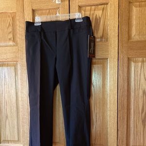 NWT Rekucci black pants.